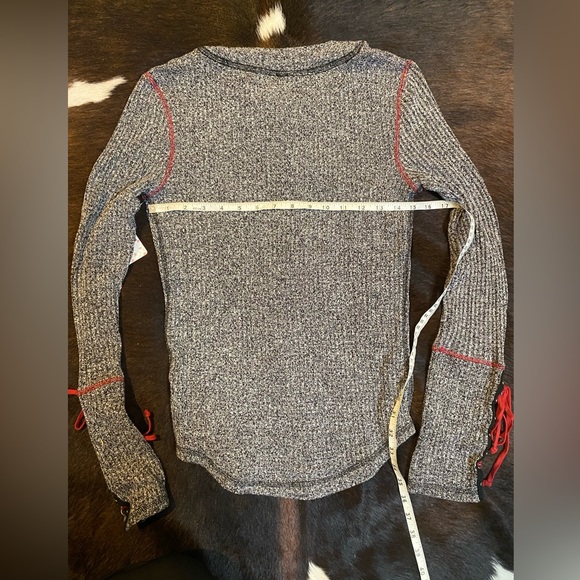 Free People Tops Free People Mountaineer Cuff Top - Picture 6 of 6